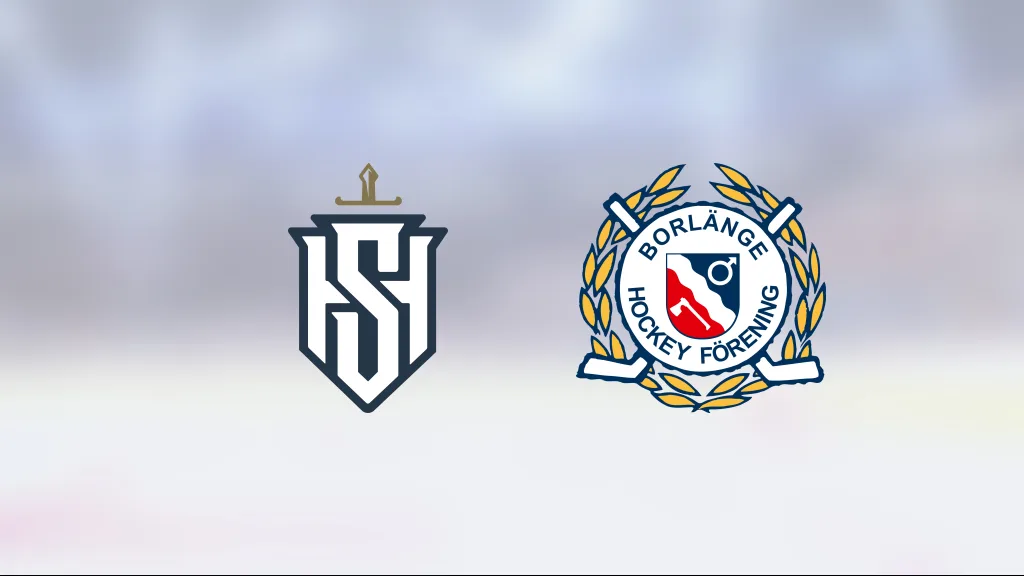Sundsvall vann andra matchen mot Borlänge