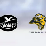 Tranås kvitterade mot Visby/Roma efter hemmaseger