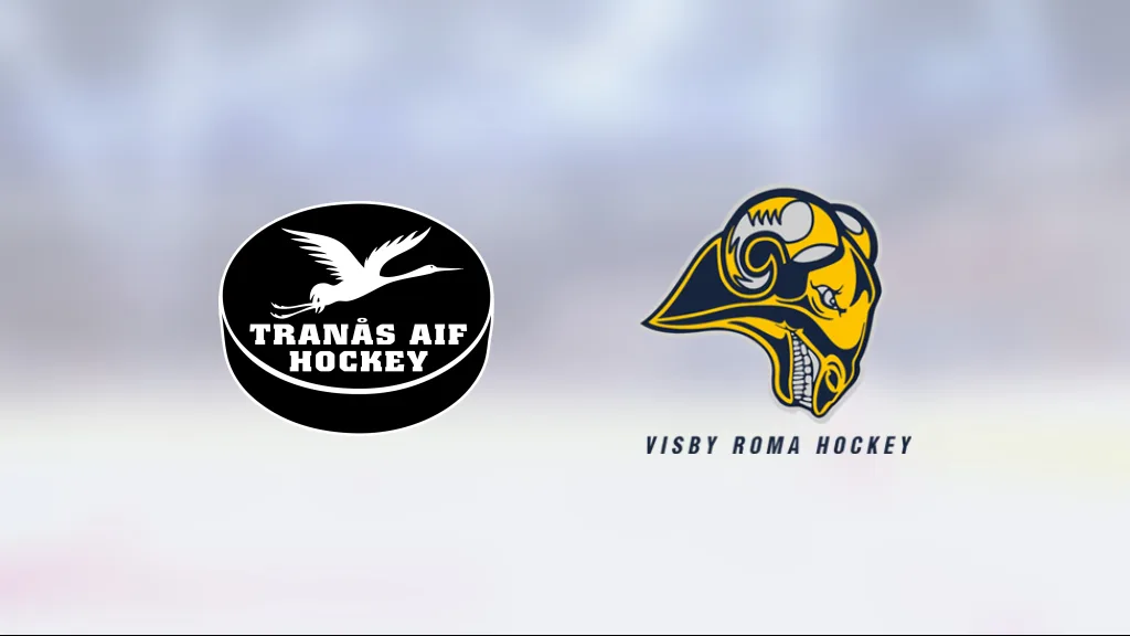 Tranås kvitterade mot Visby/Roma efter hemmaseger