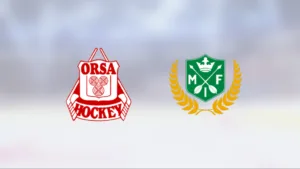 Drömstart när Malung mot Orsa