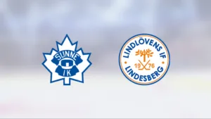 Bra start för Lindlöven J18 mot Sunne