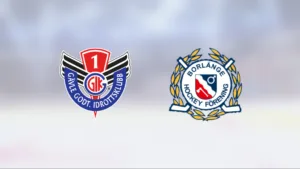 Borlänge vann första matchen mot Gävle