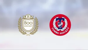 Boo kvitterade matchserien mot Tumba