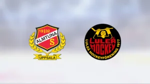 Luleå U18 avgjorde i tredje perioden i segern mot Almtuna