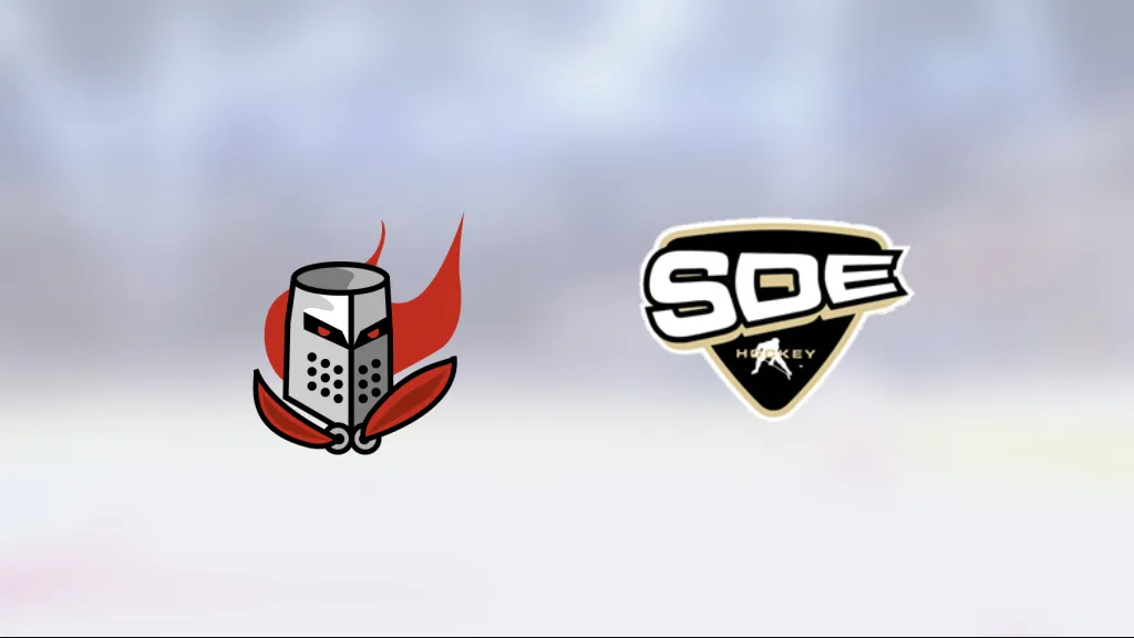 SDE vann matchserien mot Nyköping