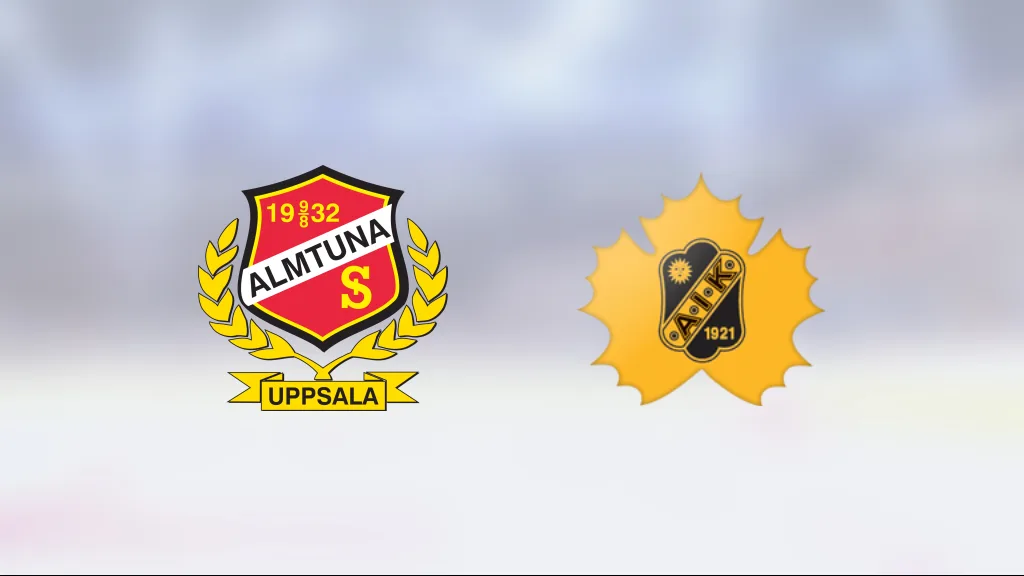 Skellefteå AIK U18 utklassade Almtuna – seger med 8–0