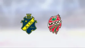 AIK vann på hemmaplan mot Modo Hockey U18