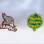 Tre poäng till Björklöven U18 efter avgörande i slutperioden mot Täby