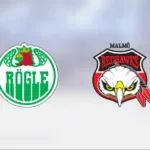 Bra start för Rögle mot Malmö