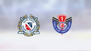 Borlänge klart för playoff 2 – avgjorde matchserien mot Gävle