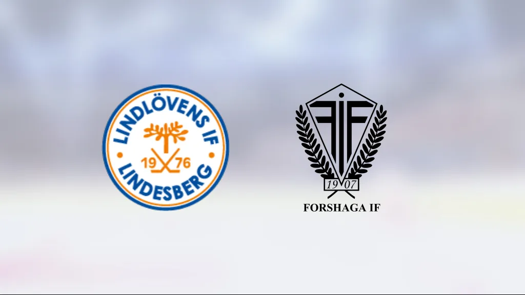 Forshaga vann efter drama – kvitterade matchserien mot Lindlöven