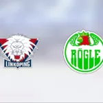 Linköping säkrade segern mot Rögle i andra matchen