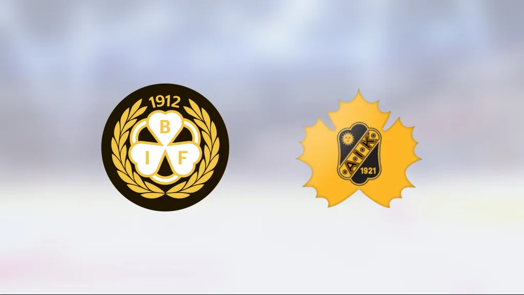 Tung seger för Brynäs – i toppmatchen mot Skellefteå AIK U18