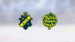 Ryck i sista perioden avgjorde för Björklöven U18 borta mot AIK