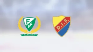 Seger för Färjestad i toppmötet med Djurgården