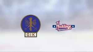 Seger för Grums mot Huddinge IK på hemmaplan