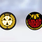 Luleå kvitterade mot Brynäs efter seger borta