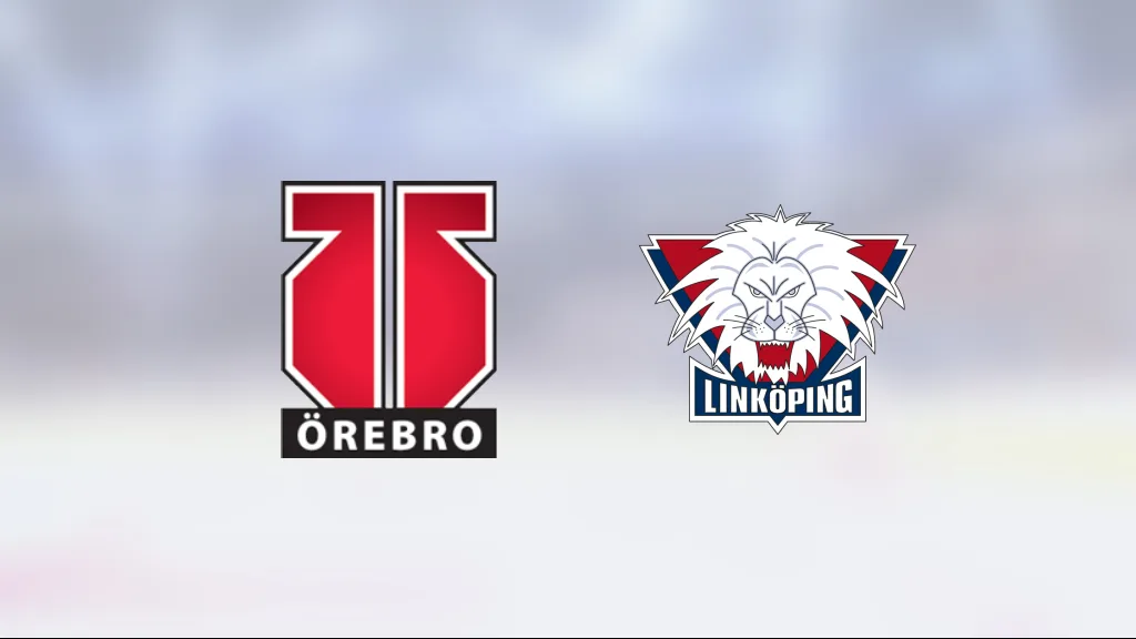 Örebro Hockey U20 vann och kvitterade mot LHC J20