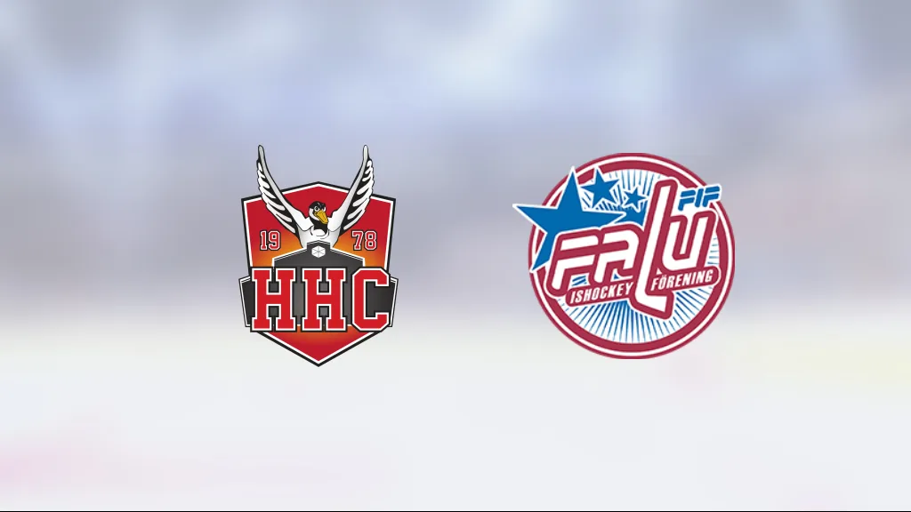 Hudiksvall tog hem segern mot Falu J20