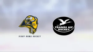 Visby/Roma vann tredje matchen i dramat mot Tranås