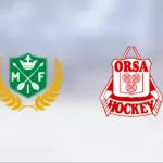 Malung säkrade segern mot Orsa i andra matchen