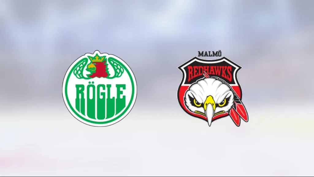 Läge att avgöra för Rögle efter ny seger