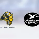 Visby/Roma säkrade segern mot Tranås efter rysare i fjärde matchen