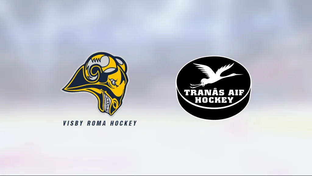 Visby/Roma vann matchserien mot Tranås efter rysare