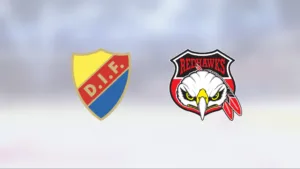 Djurgården vann första matchen i dramat mot Malmö