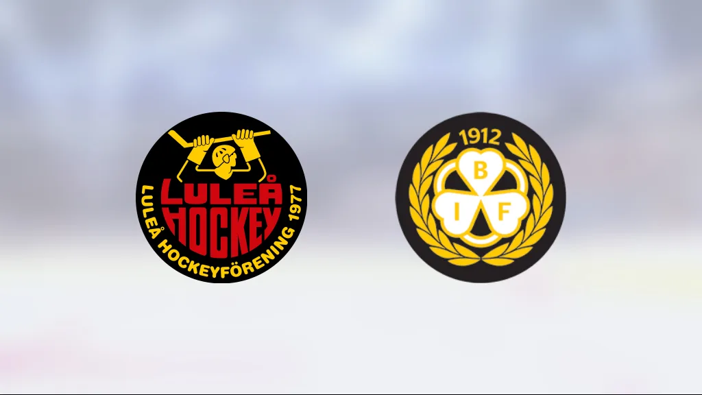 Ny seger för Luleå i serien mot Brynäs