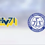 Bra start för HV 71 i matchserien mot Leksand