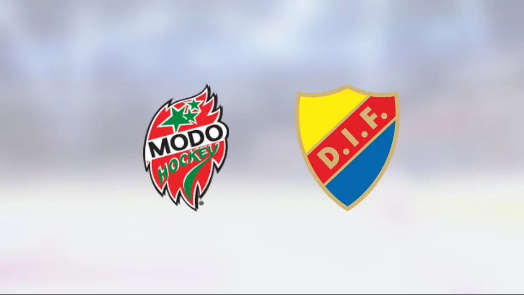 Ny vinst för Modo Hockey U20 i serien mot Djurgården