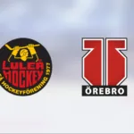 Örebro Hockey kvitterade mot Luleå