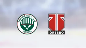 Skön start för Örebro Hockey U18 – segrade mot Frölunda