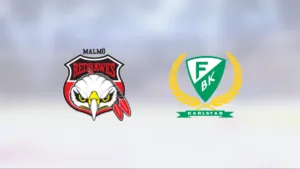 Drömstart för Malmö mot Färjestad