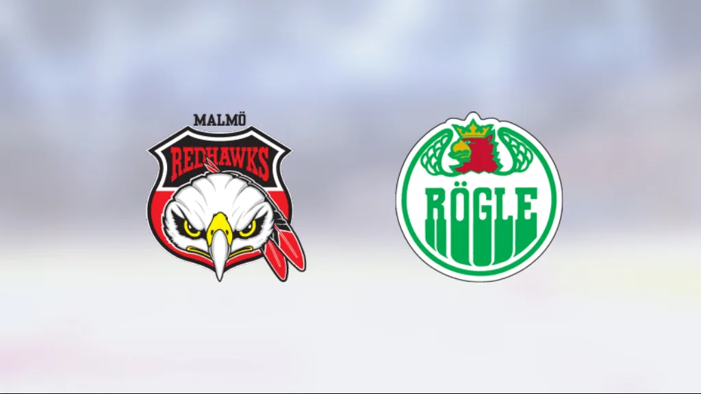Rögle vann matchserien mot Malmö efter rysare