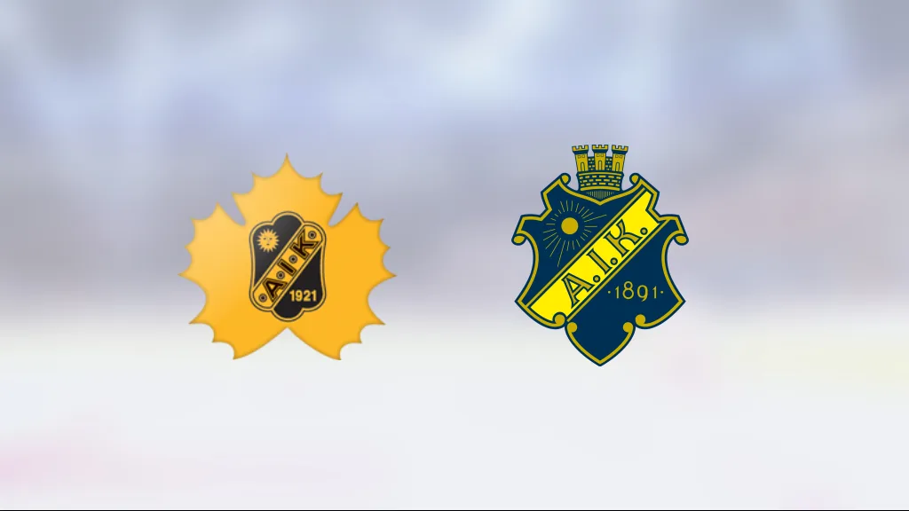 Skellefteå AIK U18 säkrade segern mot AIK i andra matchen