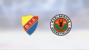 Djurgården till kvartsfinal – avgjorde matchserien mot Karlskrona