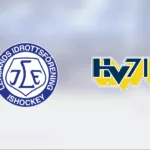 HV 71 klart för SHL – avgjorde i fjärde matchen efter rysare