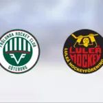 Likaläge i serien efter Frölundas seger mot Luleå