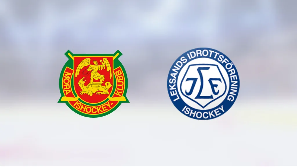 Bra läge för Mora efter ny seger