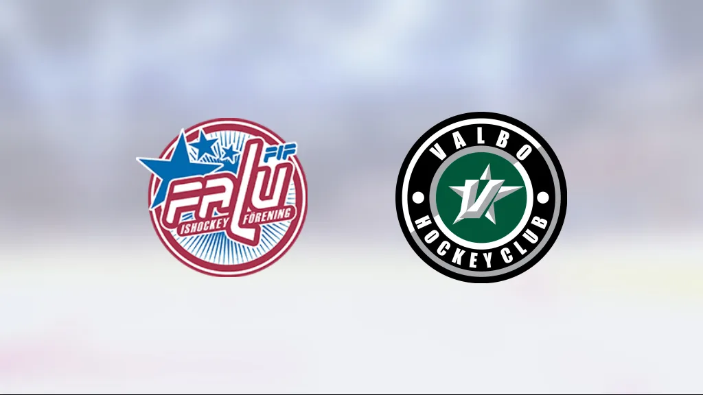 Valbo J20 segrade mot Falu J20