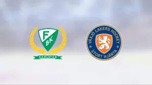 Bra start för Växjö i serien mot Färjestad