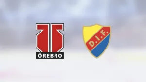 Drömstart när Djurgården mot Örebro Hockey U18
