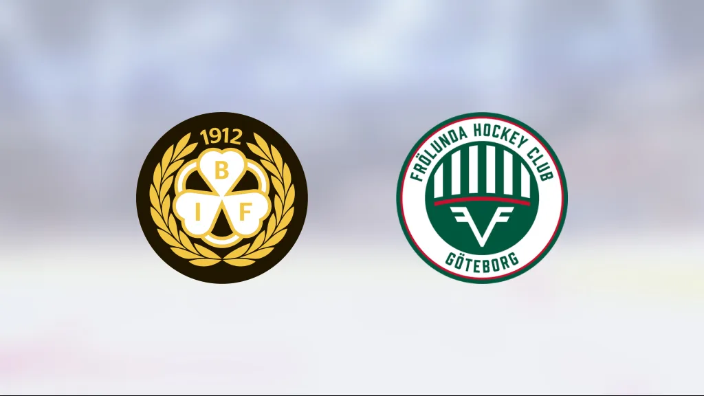 Brynäs svenska mästare – vann mot Frölunda HC