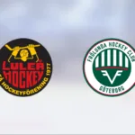 Luleå med seger i matchserien mot Frölunda