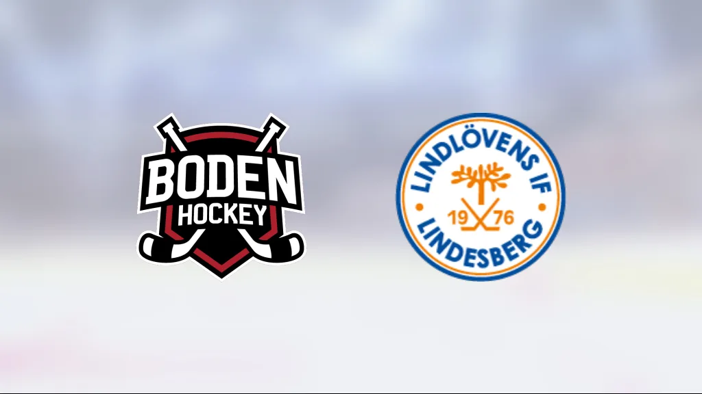 Slagläge för Bodens HF efter ny seger