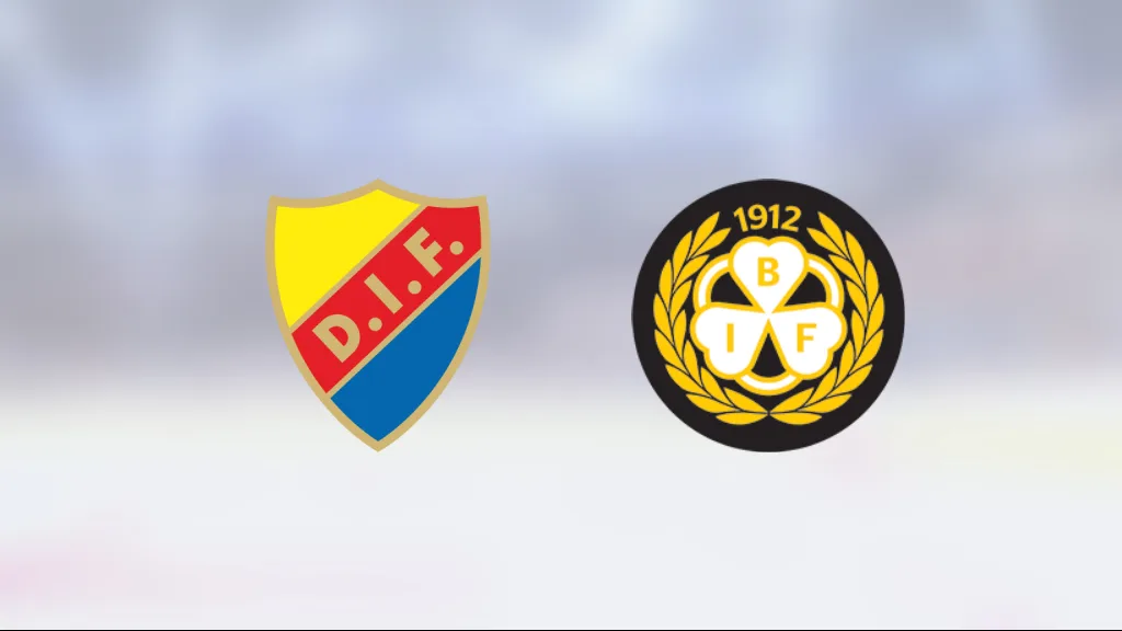 Djurgården vidare – slog Brynäs i avgörande matchen