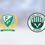 Frölunda vann matchserien mot Färjestad