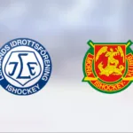 Leksand vann – räddade matchboll